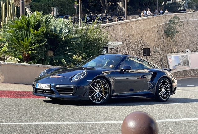 Porsche 991 Turbo S MkII