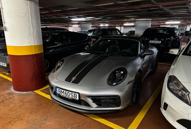 Porsche 992 Carrera 4 GTS Cabriolet MkI