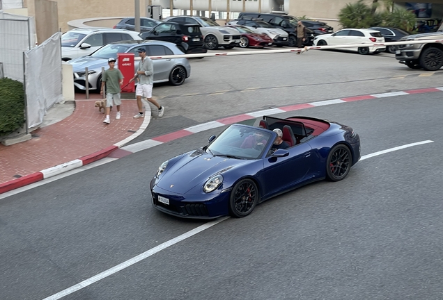 Porsche 992 Carrera 4 GTS Cabriolet MkII