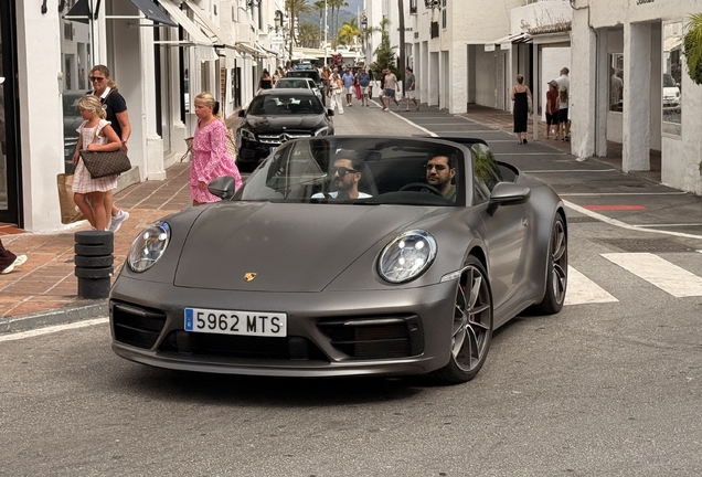Porsche 992 Carrera 4S Cabriolet MkI