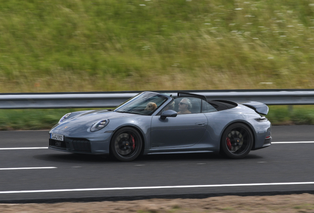 Porsche 992 Carrera GTS Cabriolet MkII