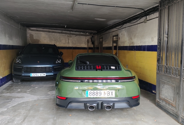 Porsche 992 Carrera GTS MkII Cuarenta Edition