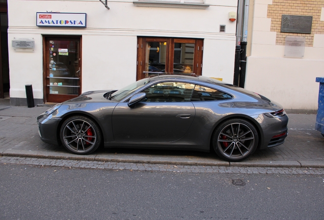 Porsche 992 Carrera S MkI