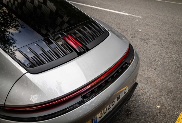 Porsche 992 Carrera S MkII