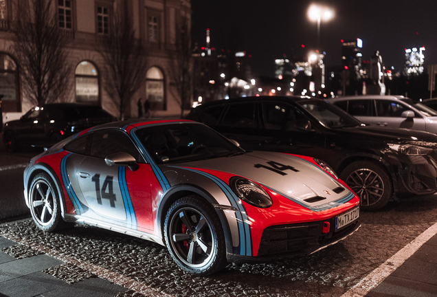 Porsche 992 Dakar