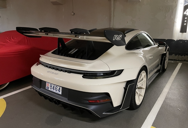 Porsche 992 GT3 RS MkI Weissach Package