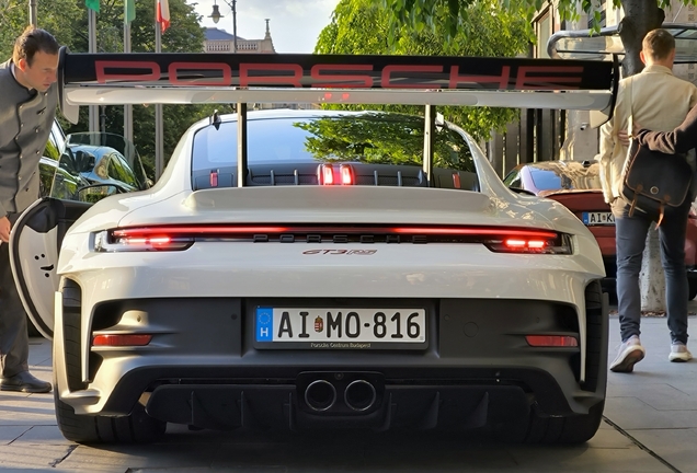 Porsche 992 GT3 RS MkI Weissach Package
