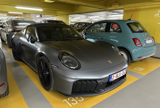 Porsche 992 Targa 4 GTS MkII