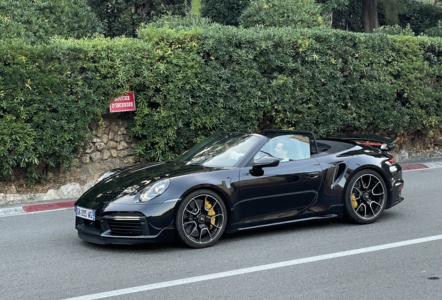 Porsche 992 Turbo S Cabriolet MkI