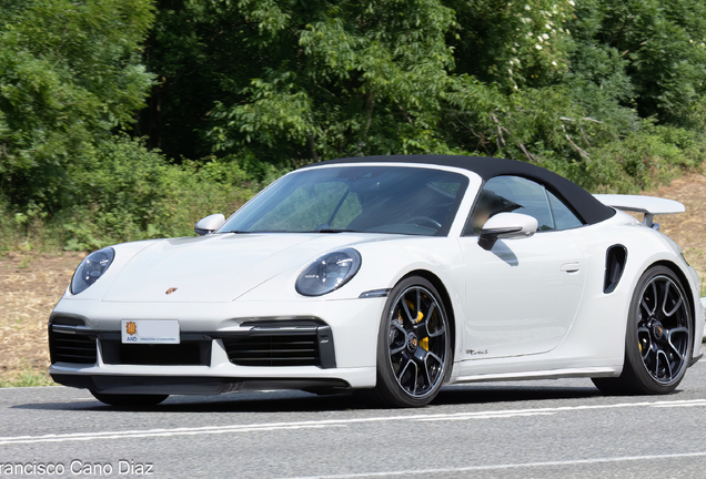 Porsche 992 Turbo S Cabriolet MkI