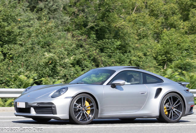 Porsche 992 Turbo S MkI