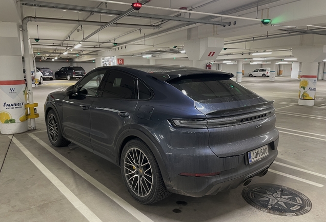 Porsche Cayenne Coupé Turbo E-Hybrid