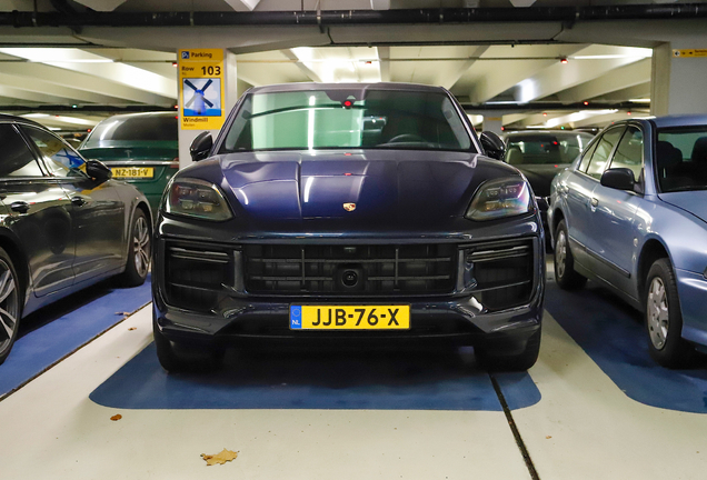 Porsche Cayenne Coupé Turbo E-Hybrid