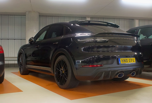 Porsche Cayenne Coupé Turbo GT