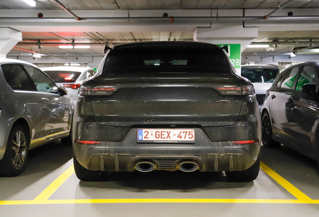 Porsche Cayenne Coupé Turbo GT
