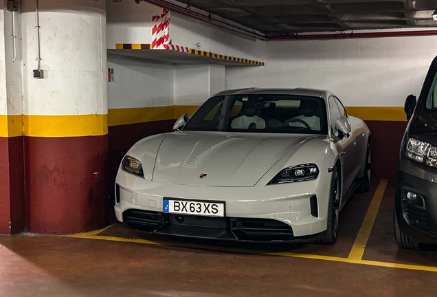 Porsche Taycan GTS MkII