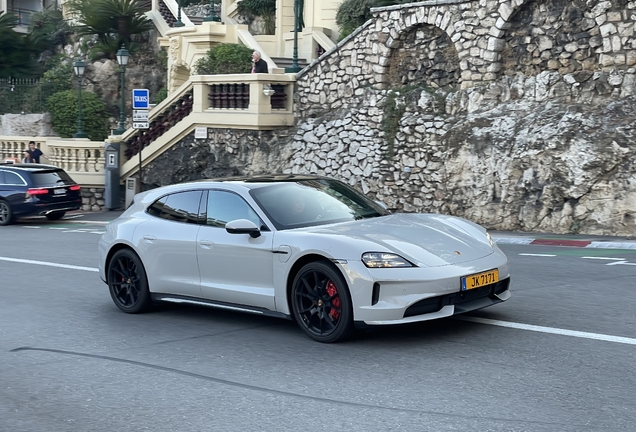 Porsche Taycan GTS Sport Turismo MkII