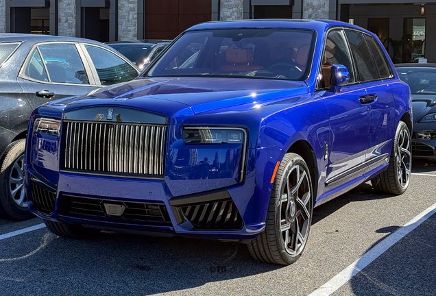 Rolls-Royce Cullinan Series II Black Badge