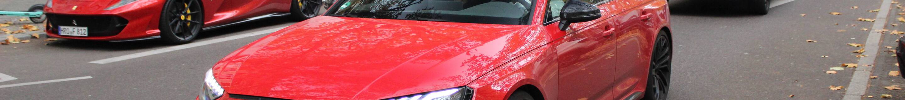 Audi RS4 Avant B9 2020