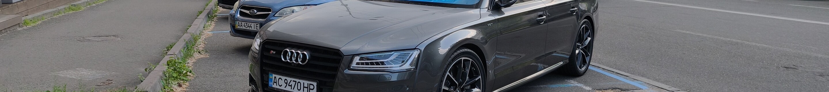 Audi S8 D4 Plus