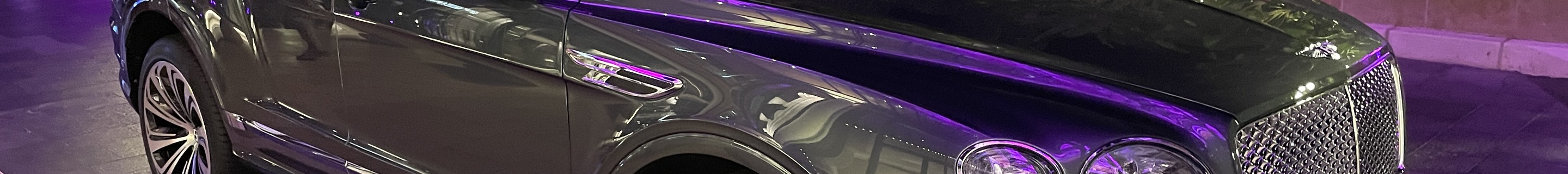 Bentley Bentayga Azure