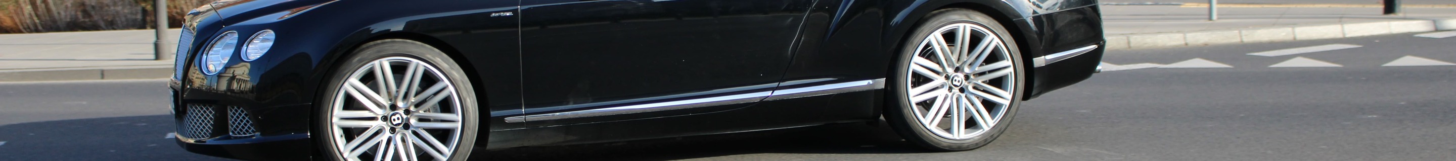 Bentley Continental GT Speed 2012