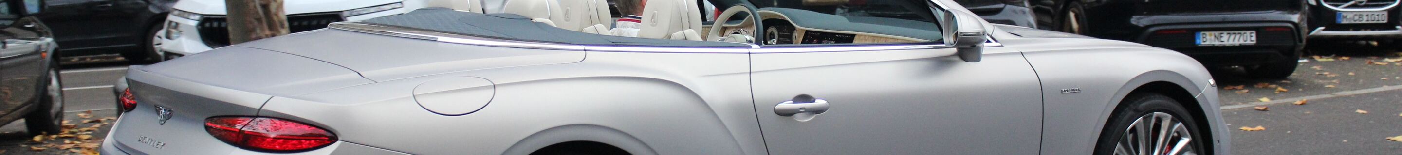 Bentley Continental GTC Mulliner 2025