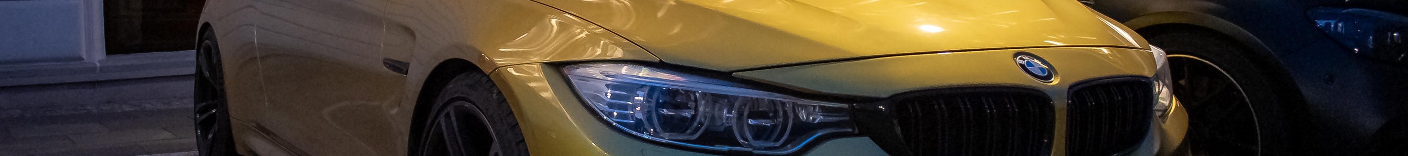 BMW M4 F82 Coupé