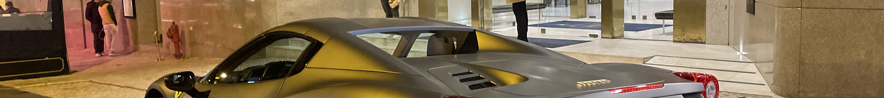 Ferrari 458 Spider