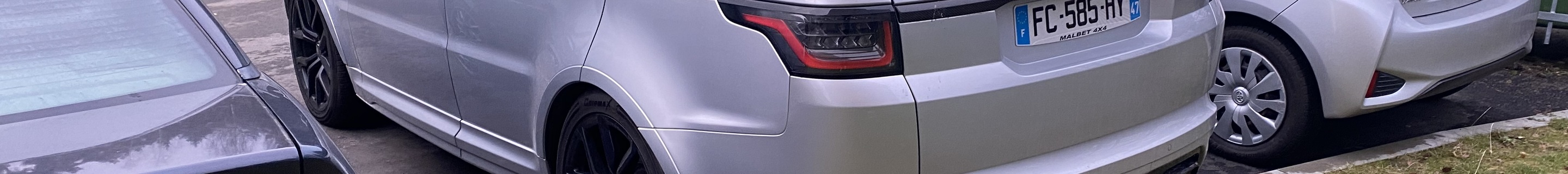 Land Rover Range Rover Sport SVR 2018 Carbon Edition