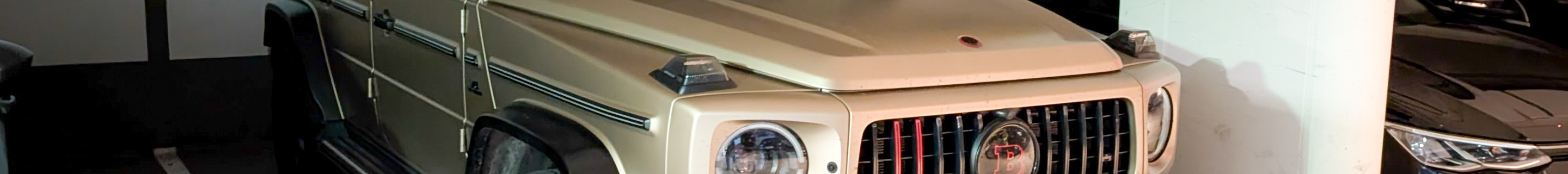 Mercedes-AMG Brabus G 63 W463 2018