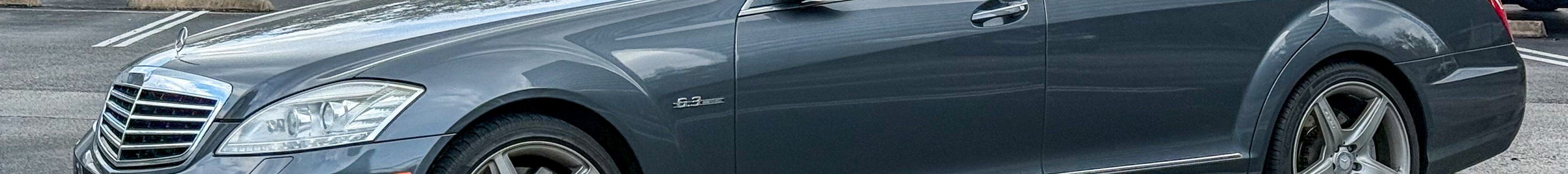 Mercedes-Benz S 63 AMG W221 2010