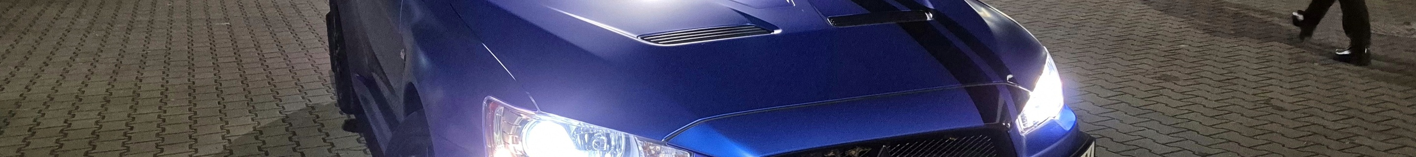 Mitsubishi Lancer Evolution X