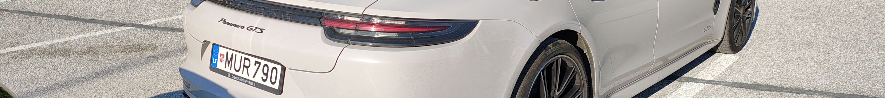 Porsche 971 Panamera GTS MkI