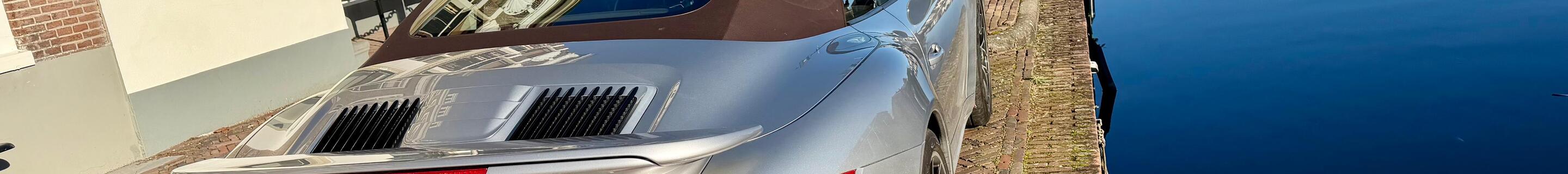 Porsche 991 Turbo S Cabriolet MkII