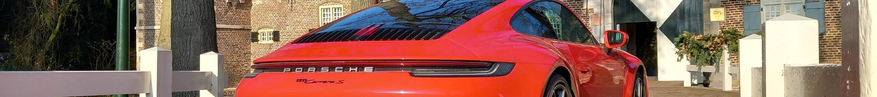 Porsche 992 Carrera S MkI