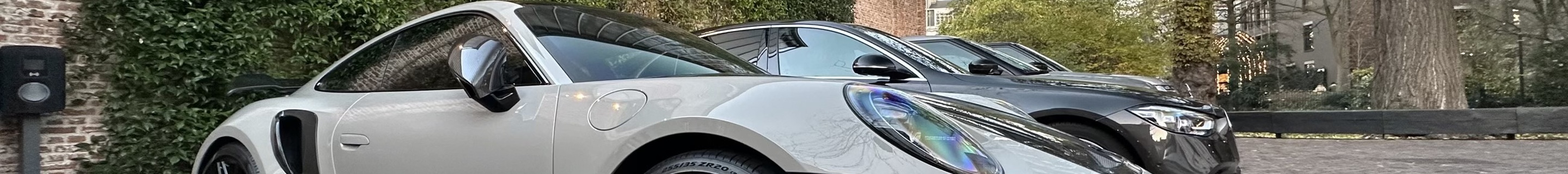 Porsche 992 Turbo S MkI TechArt