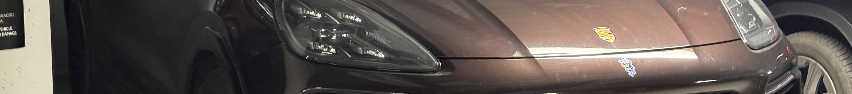 Porsche 9YA Cayenne GTS MkI