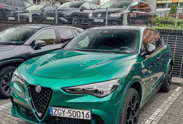Alfa Romeo Stelvio Quadrifoglio 2023
