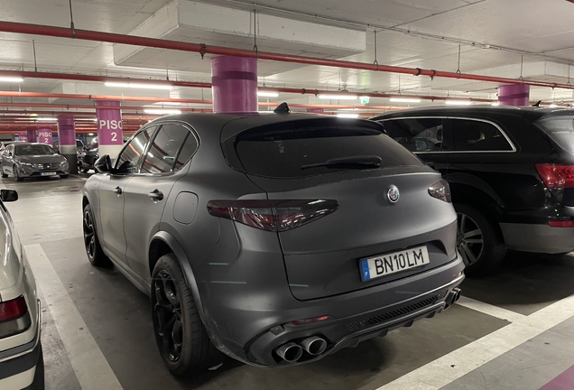 Alfa Romeo Stelvio Quadrifoglio