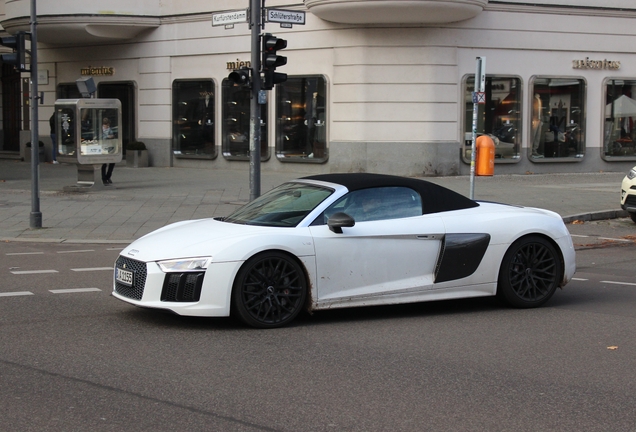 Audi R8 V10 Spyder 2016
