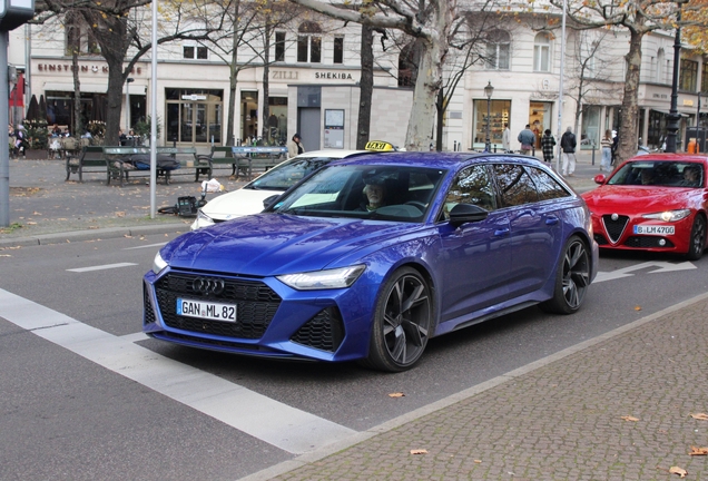 Audi RS6 Avant C8