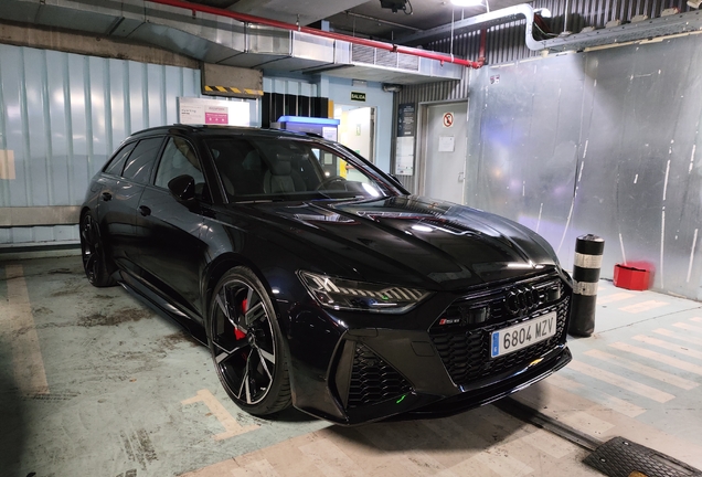 Audi RS6 Avant C8