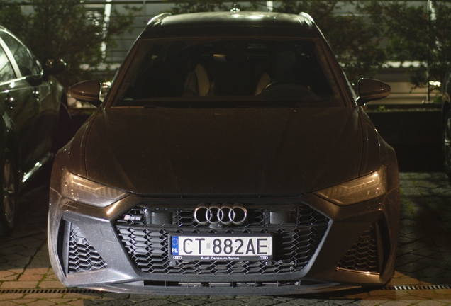 Audi RS6 Avant C8