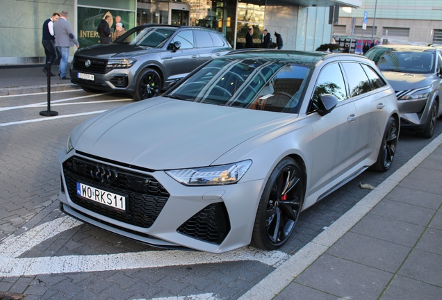 Audi RS6 Avant C8