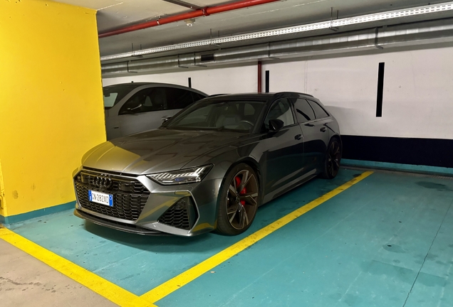 Audi RS6 Avant C8