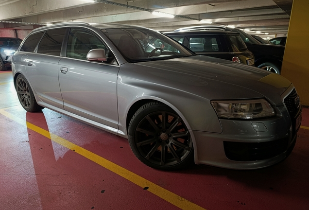 Audi RS6 Plus Avant C6