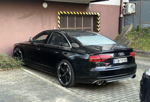 Audi S8 D4 2014