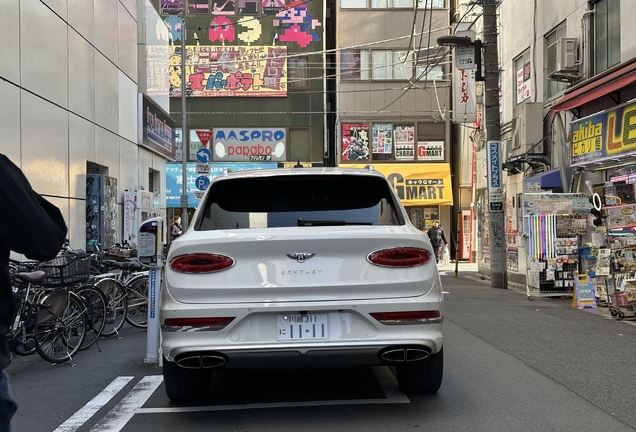 Bentley Bentayga Azure EWB