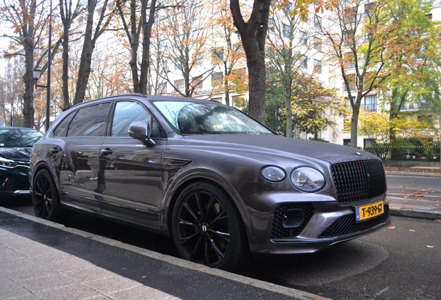 Bentley Bentayga Azure EWB